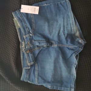 NWT High Waist Wild Fable Denim Shorts 14